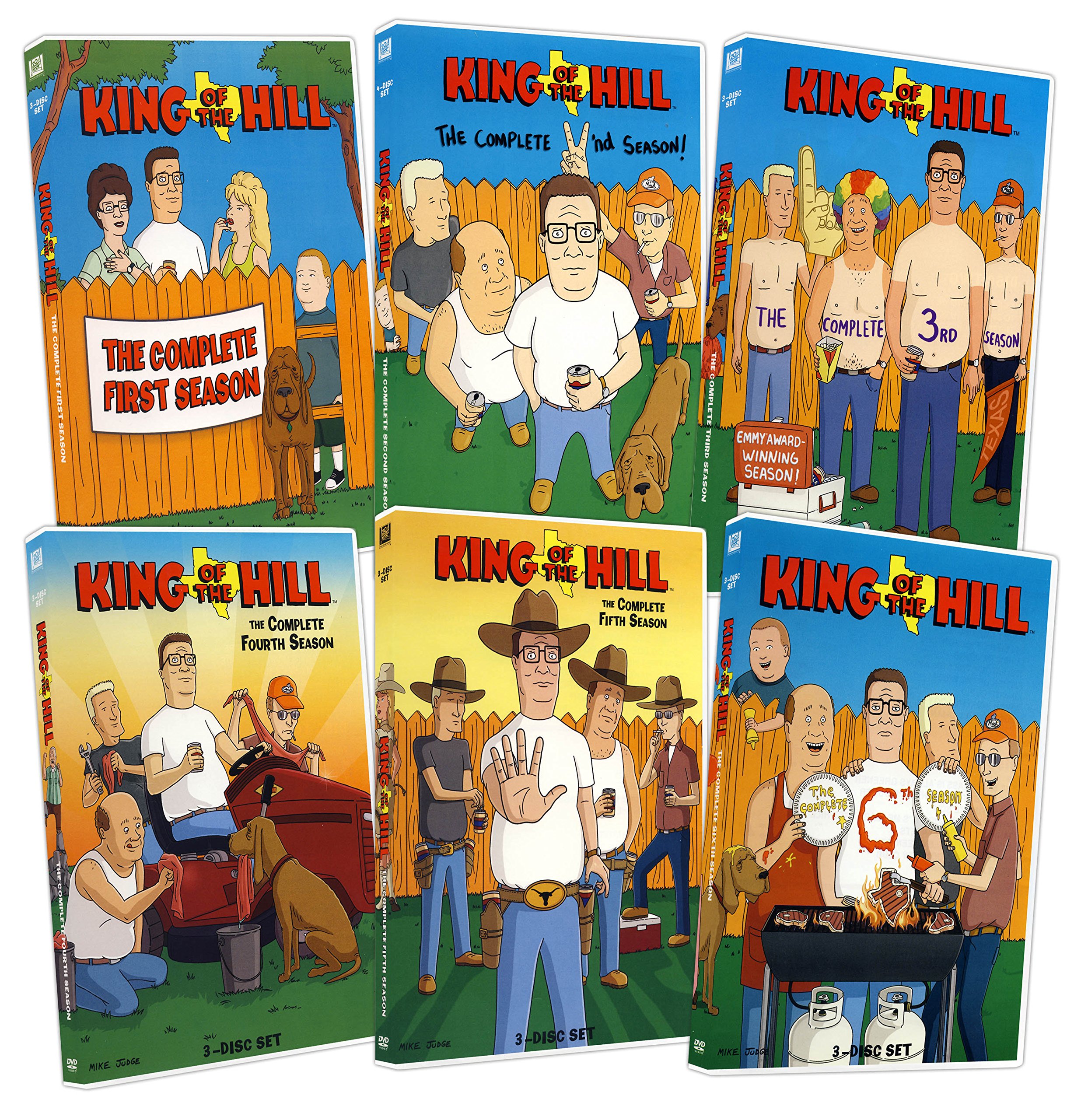 King of the Hill - Seasons 1 - 6 [DVD] (2006) Mike Judge; Kathy